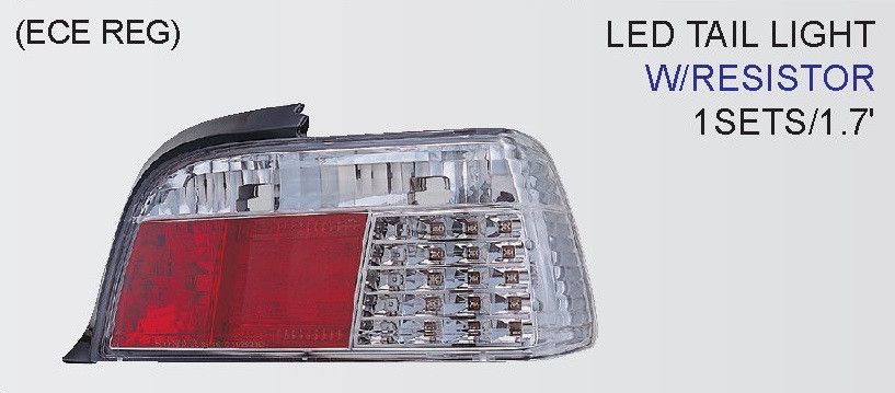 BMW 3 E36 2Vrata Hrom LED 92-98 Beograd Zemun